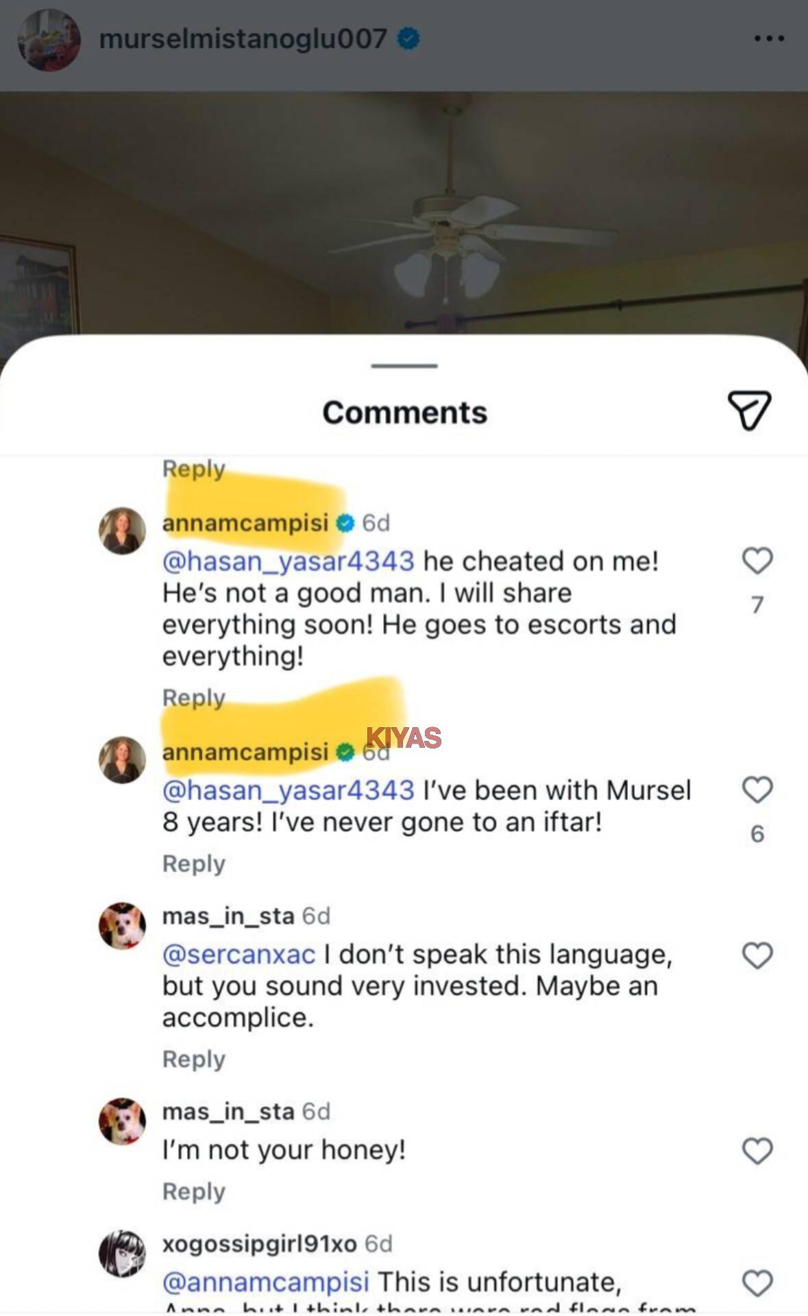 Anna ile Mürsel ayrıldı mı?