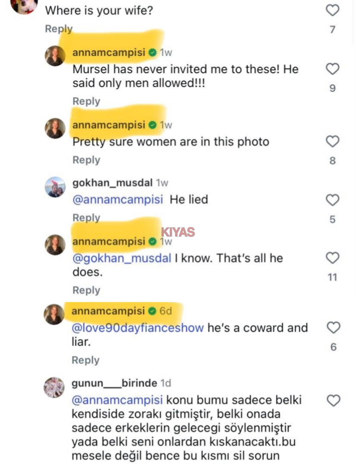 Anna ile Mürsel ayrıldı mı?