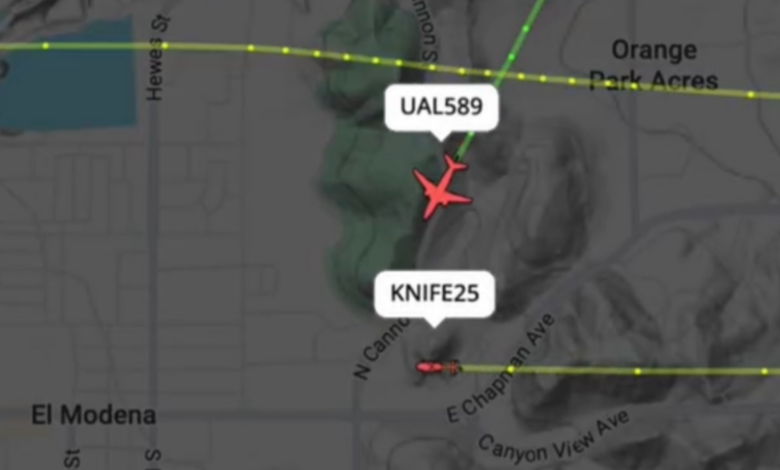 ABD’de Yolcu uçağı ile askeri helikopter burun buruna geldi