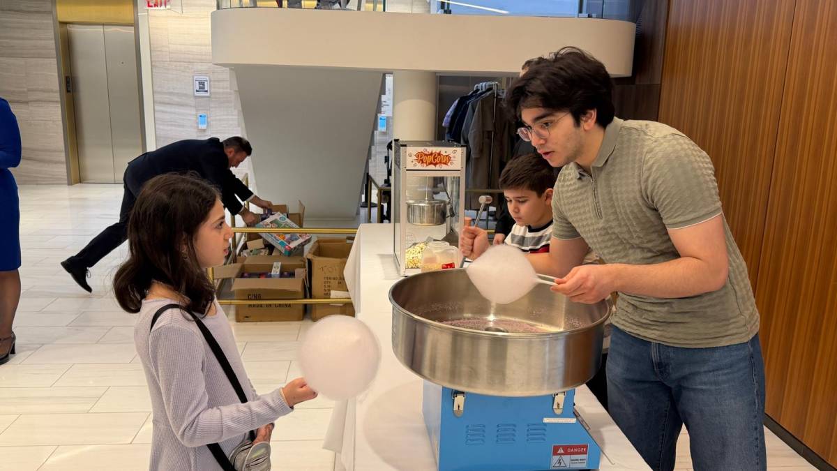 Türkevi’nde bayramlaşma: Türk toplumu bir araya geldi