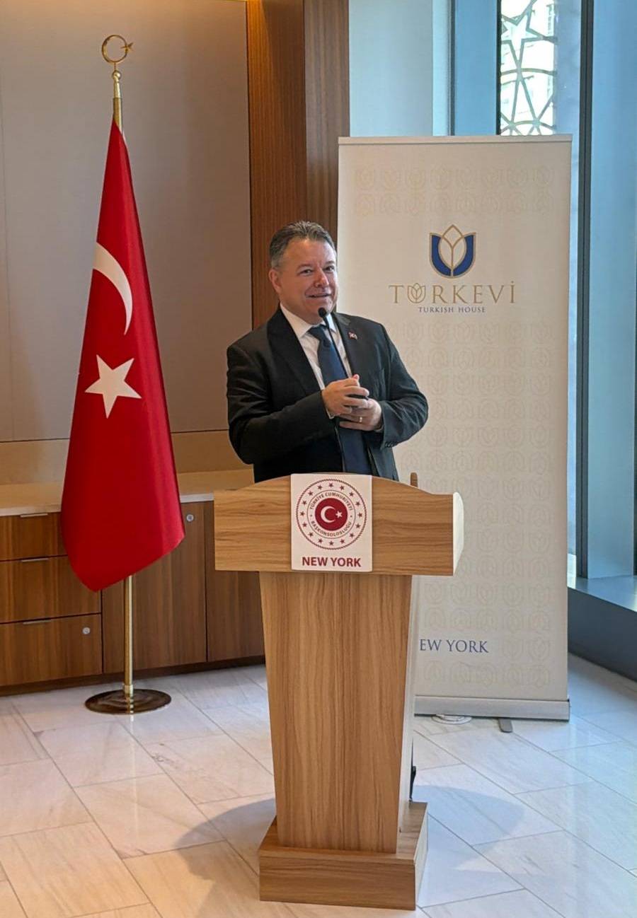 Türkevi’nde bayramlaşma: Türk toplumu bir araya geldi