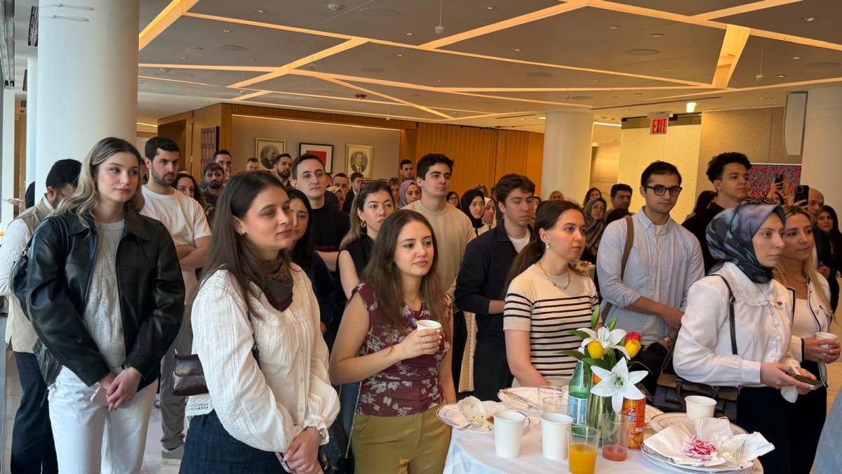 Türkevi’nde bayramlaşma: Türk toplumu bir araya geldi