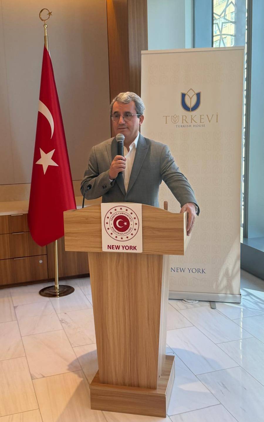 Türkevi’nde bayramlaşma: Türk toplumu bir araya geldi