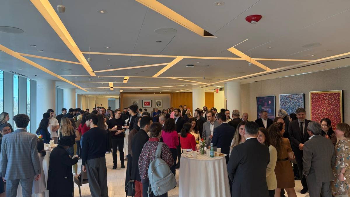 Türkevi’nde bayramlaşma: Türk toplumu bir araya geldi