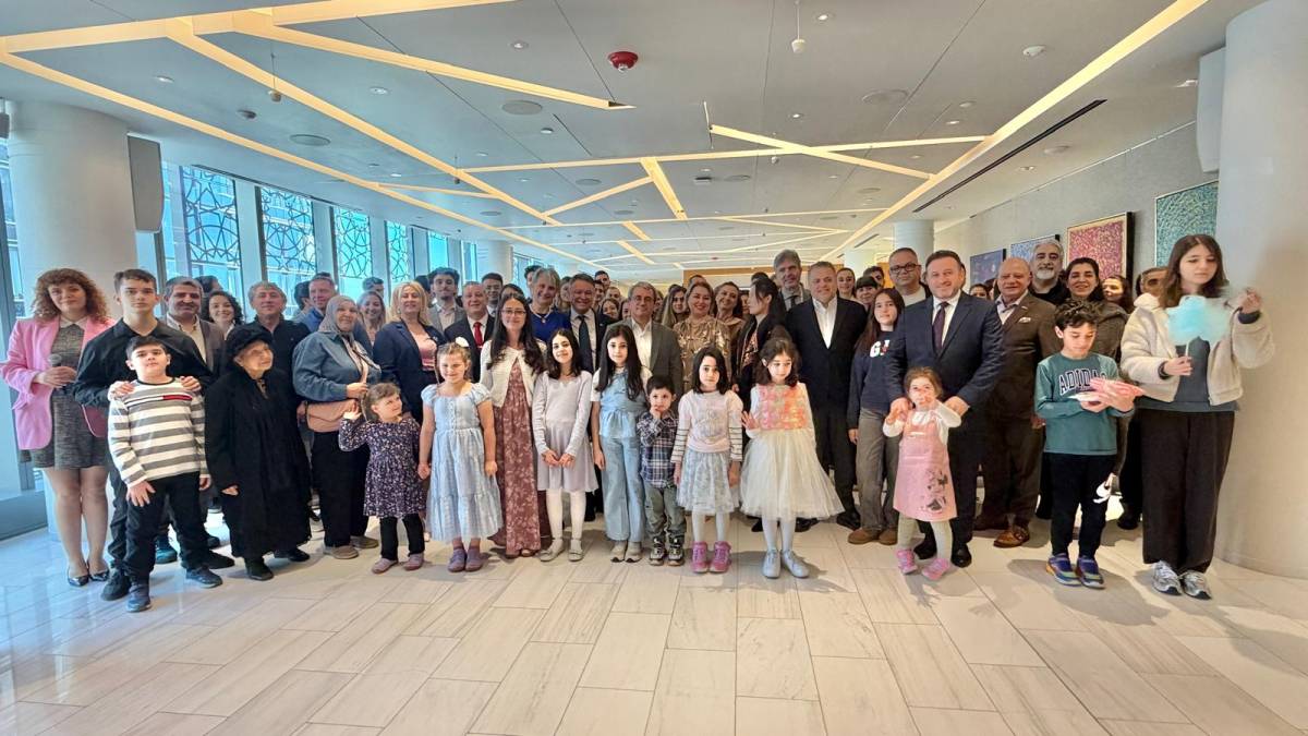 Türkevi’nde bayramlaşma: Türk toplumu bir araya geldi