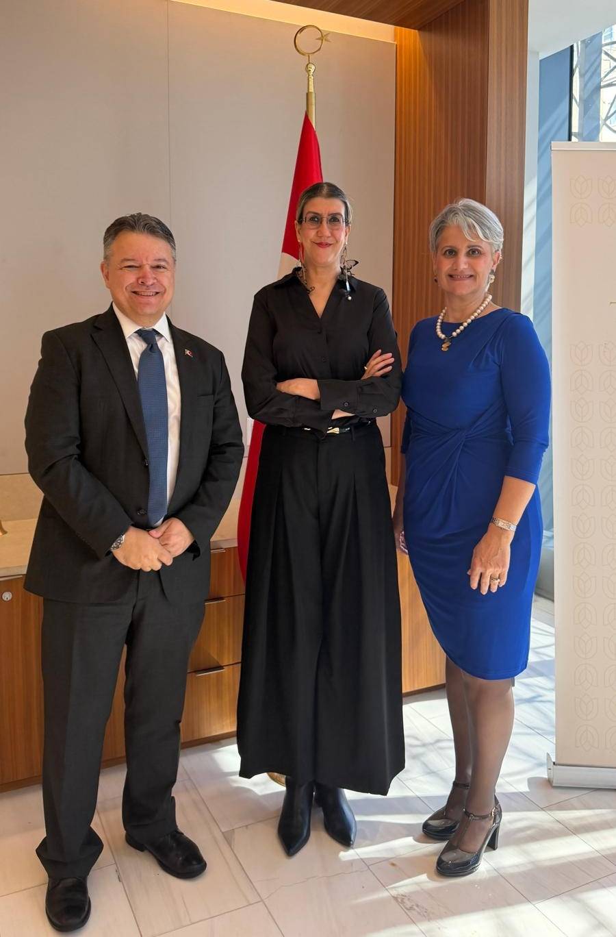 Türkevi’nde bayramlaşma: Türk toplumu bir araya geldi