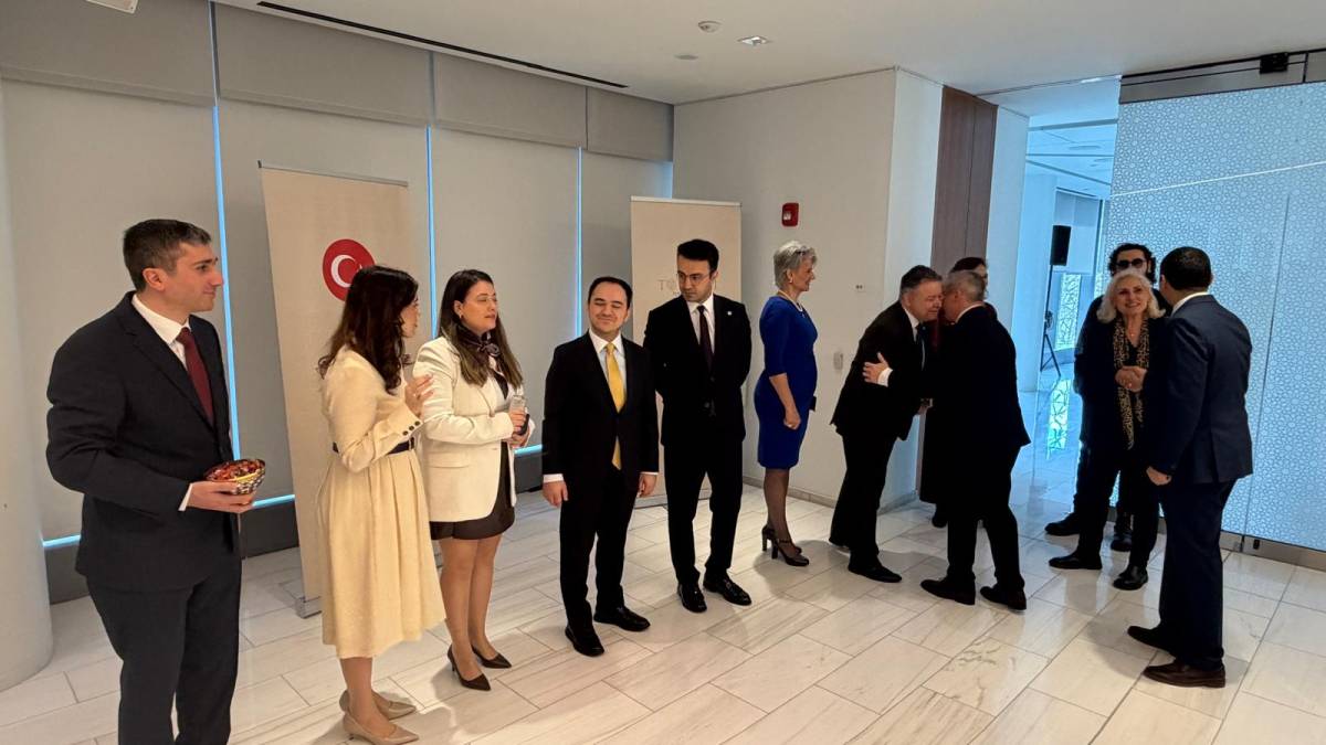 Türkevi’nde bayramlaşma: Türk toplumu bir araya geldi