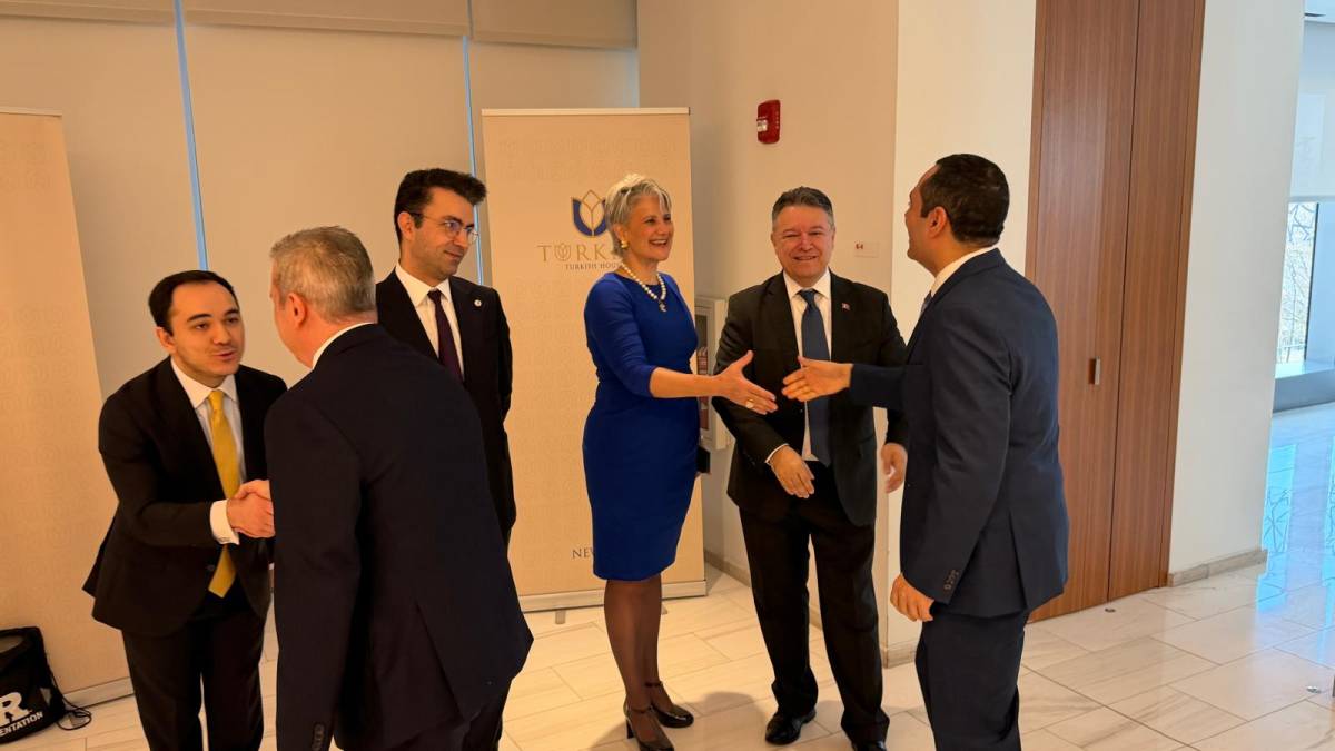 Türkevi’nde bayramlaşma: Türk toplumu bir araya geldi