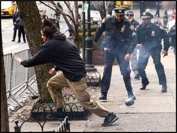 New York’taki patlayıcı olayında olay yorum: Bu yanlış kabul edilemez