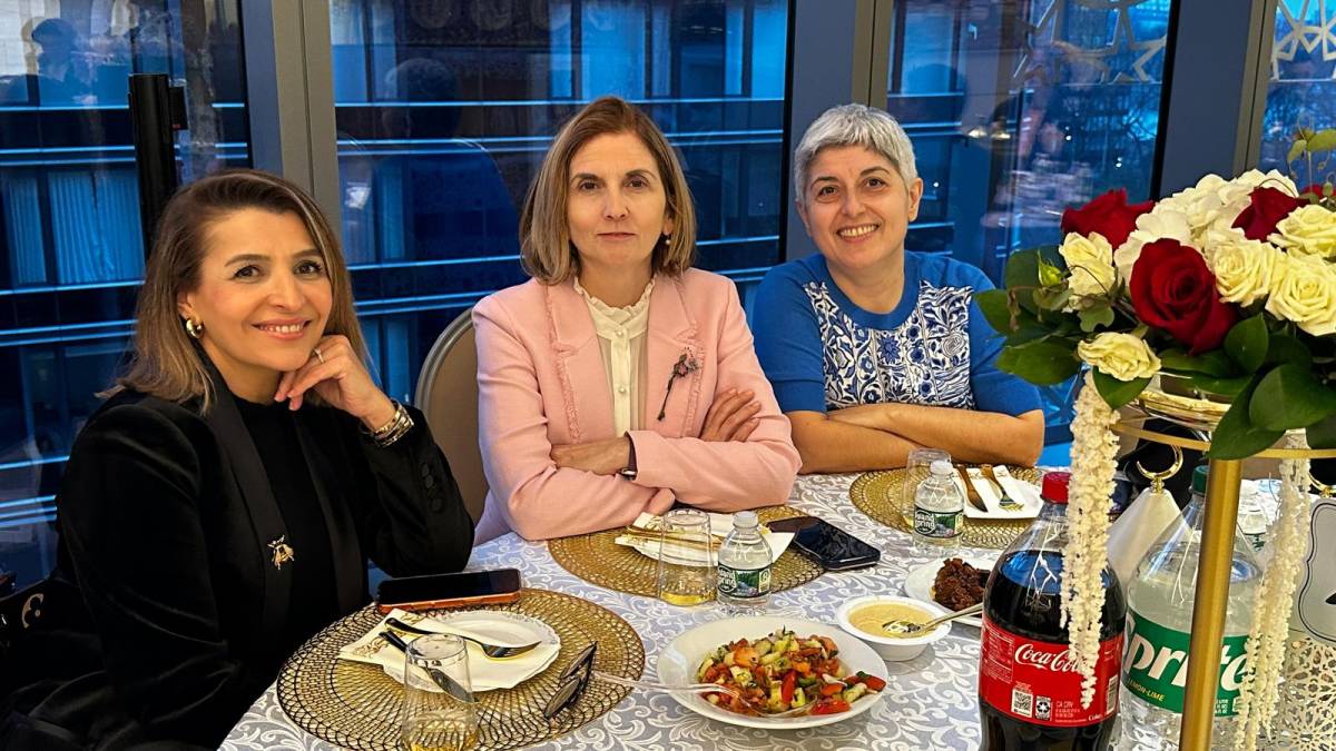 NYPD’de görev yapan Türk polisler iftar programında buluştu