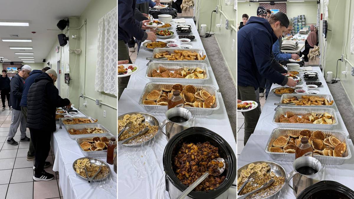 Paterson Ulu Camii’nde her gün iftar ve sahur
