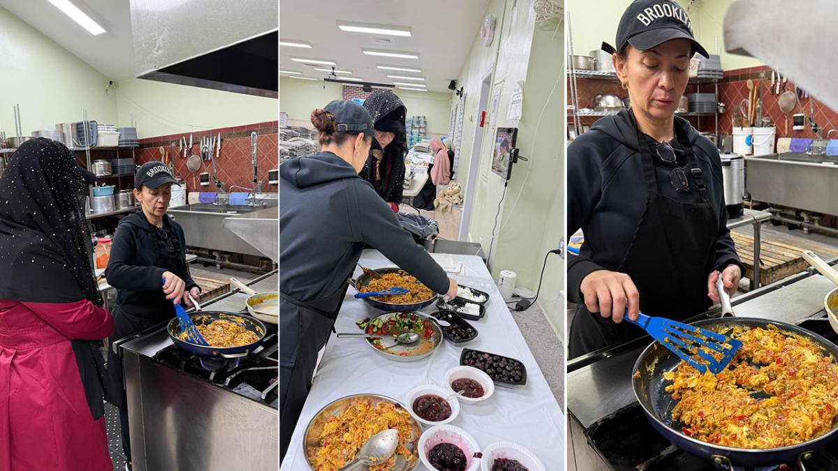 Paterson Ulu Camii’nde her gün iftar ve sahur