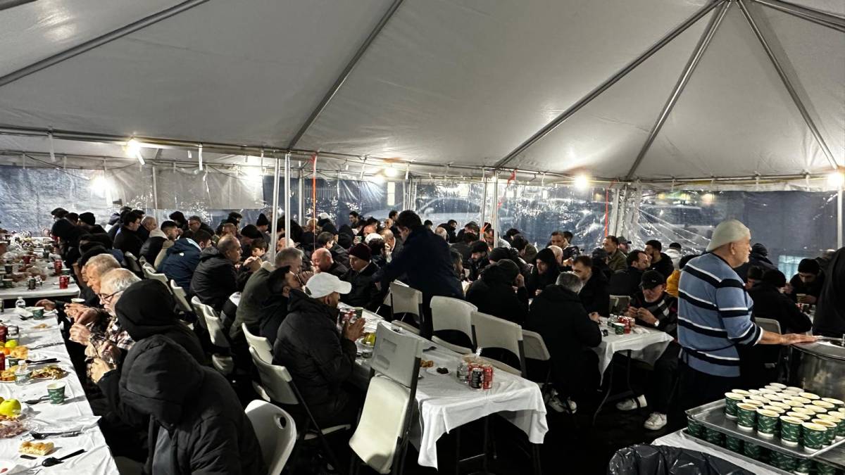 New Jersey’de Kadir Gecesi coşkusu