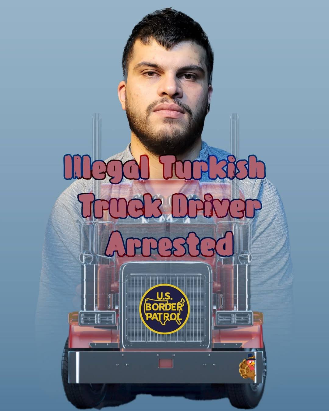 California’da Türk tır şoförü gözaltında