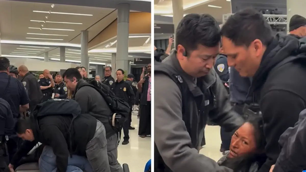 Havalimanında ICE müdahalesi tartışma yarattı