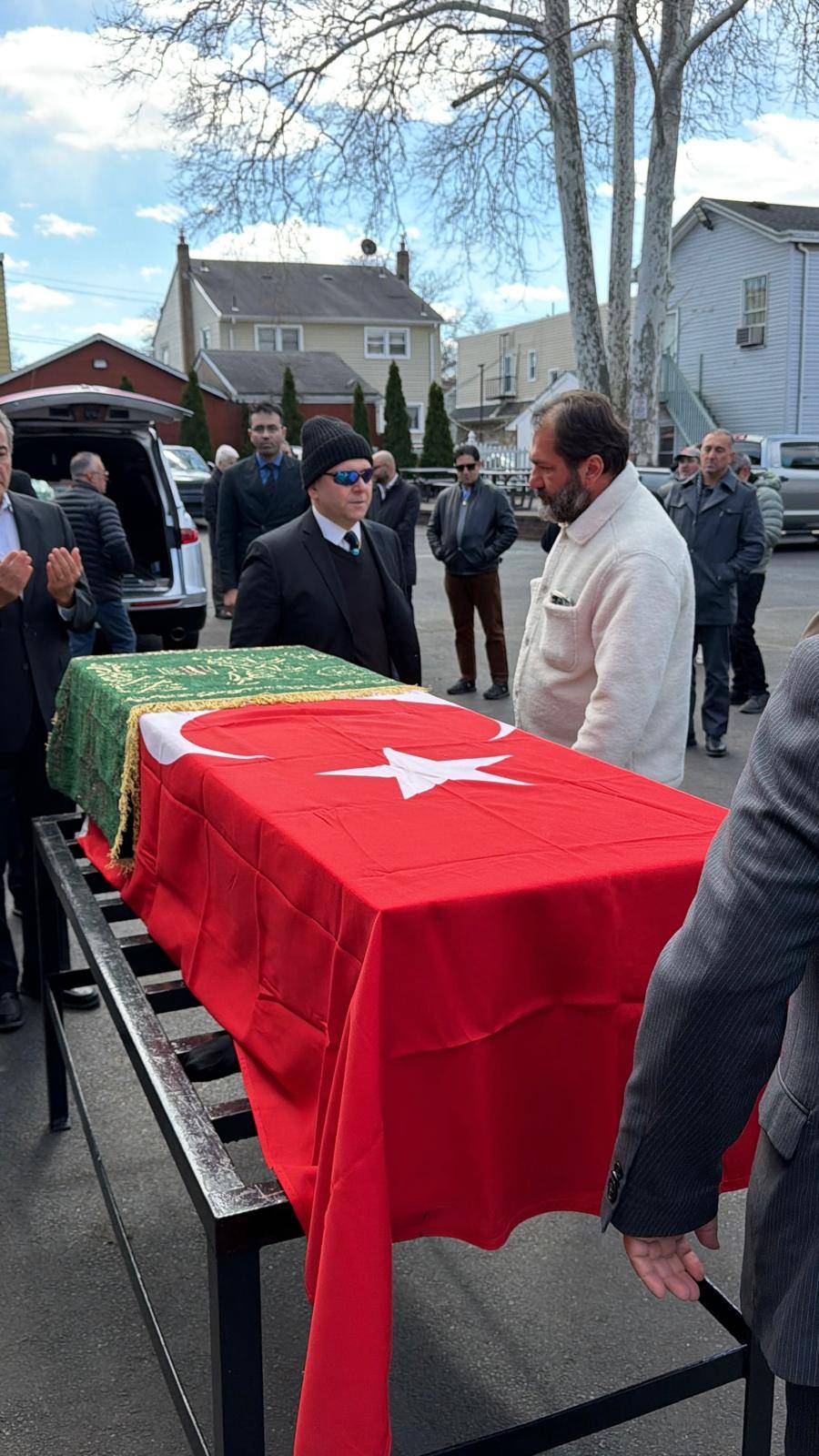 ABD’de Türk toplumunun öncü ismi Dr. M. Ata Erim son yolculuğuna uğurlandı