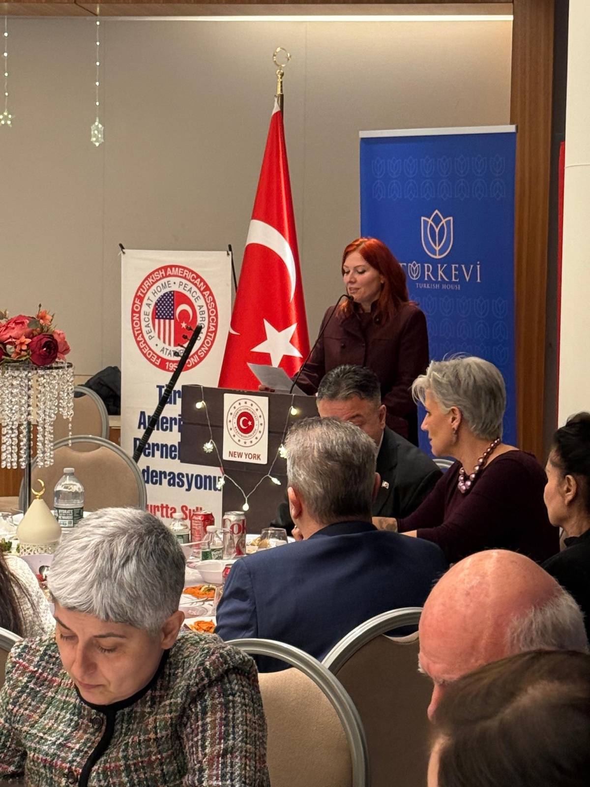 Türk Amerikan toplumu Türkevi’nde iftar sofrasında buluştu