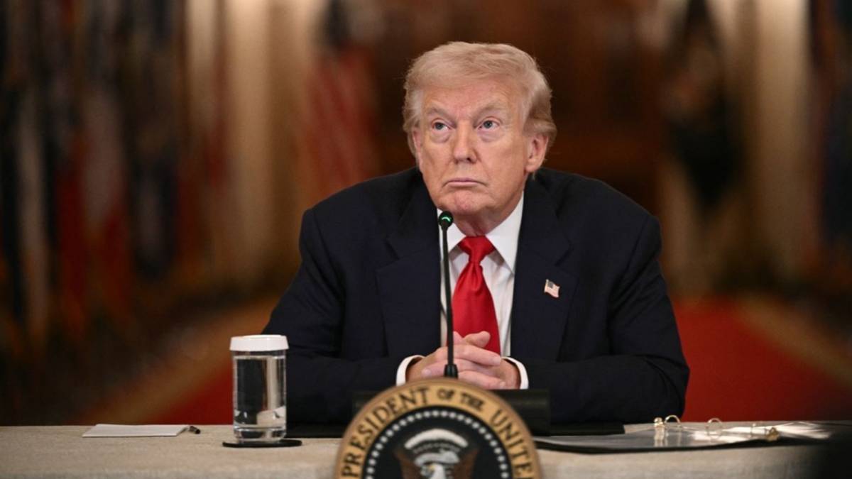 ABD Başkanı Trump'tan Hürmüz Boğazı çıkışı