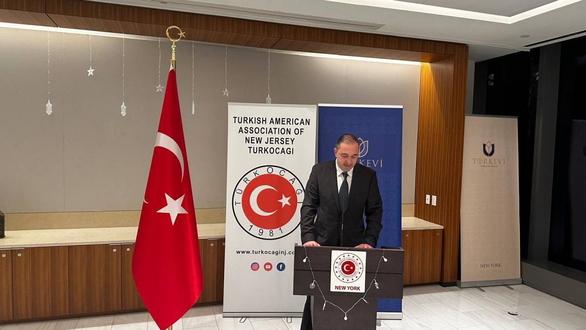 Türkocağı’ndan New York Türkevi’nde iftar programı