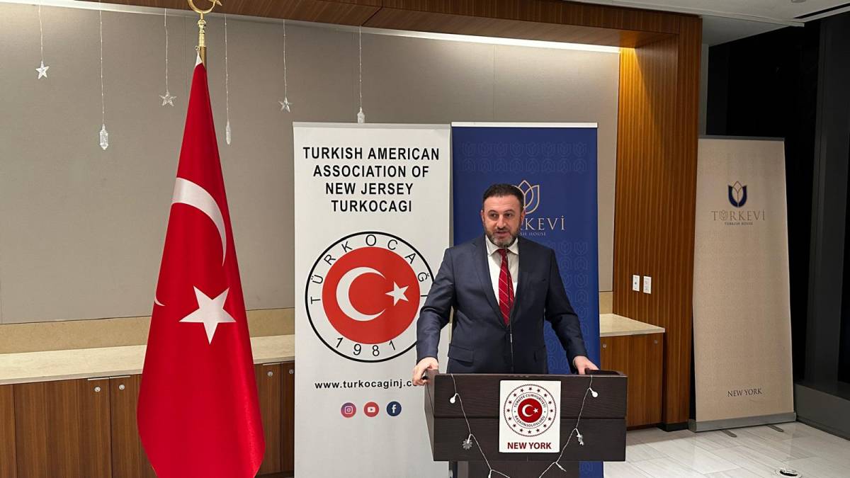Türkocağı’ndan New York Türkevi’nde iftar programı