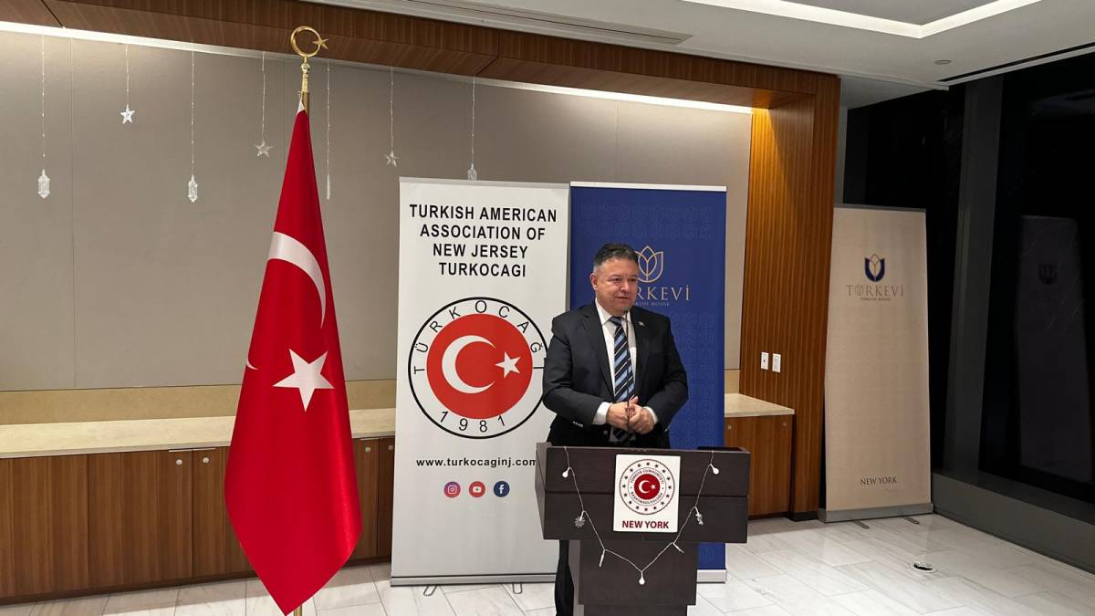 Türkocağı’ndan New York Türkevi’nde iftar programı