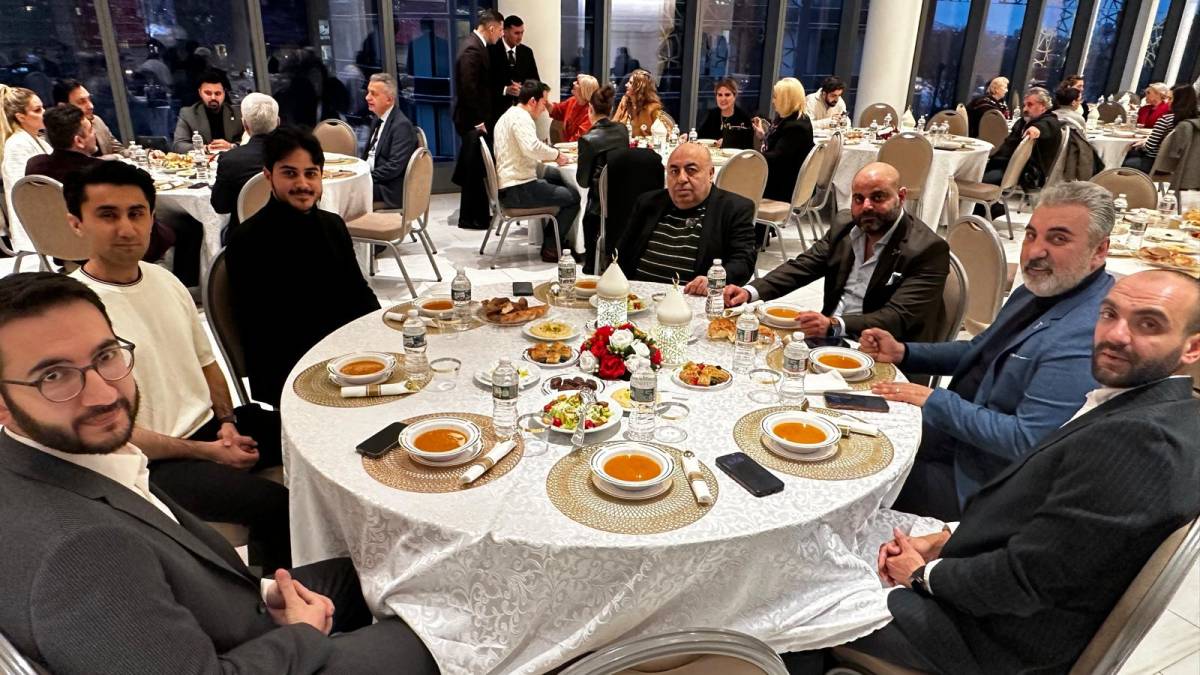 Türkocağı’ndan New York Türkevi’nde iftar programı