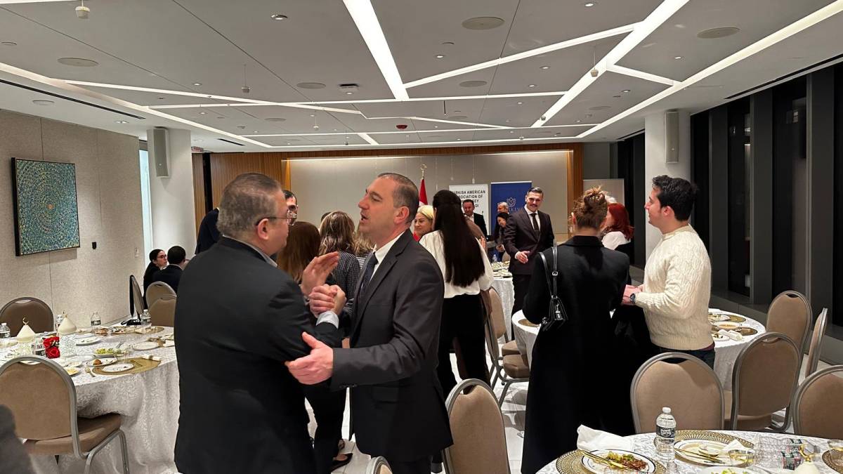 Türkocağı’ndan New York Türkevi’nde iftar programı