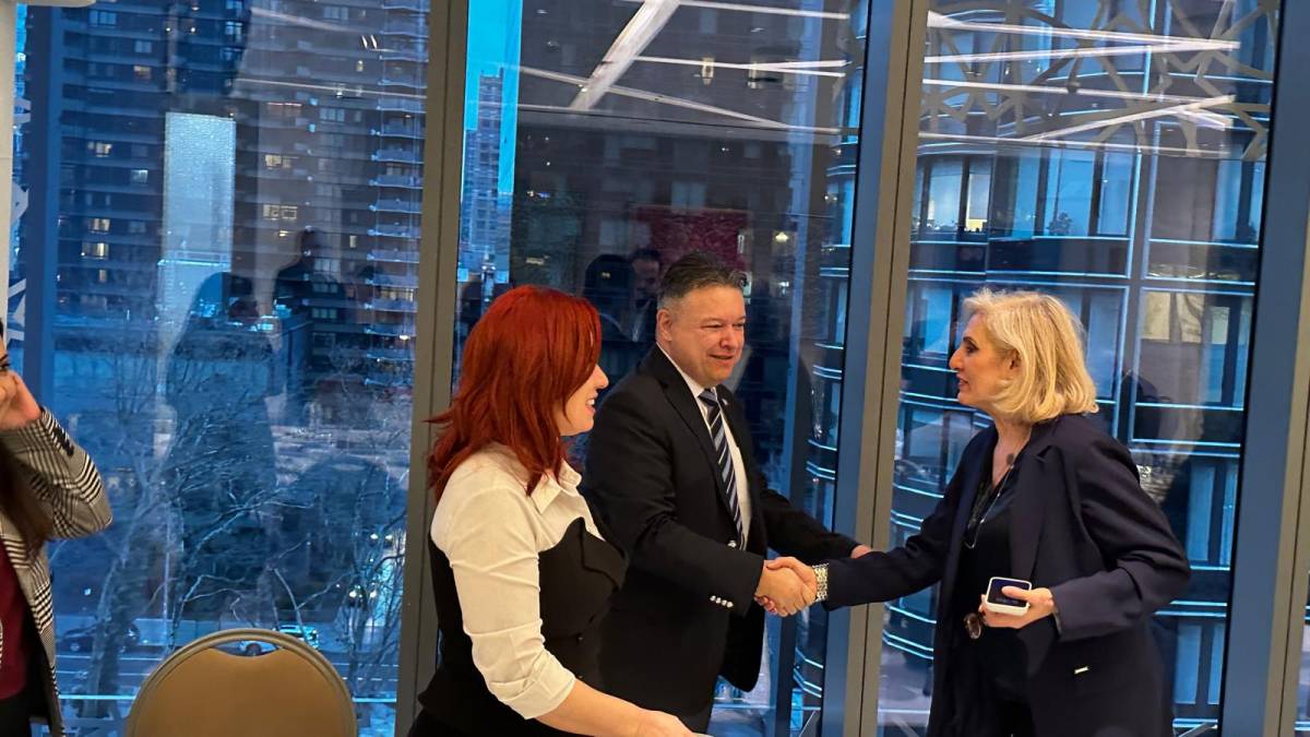 Türkocağı’ndan New York Türkevi’nde iftar programı