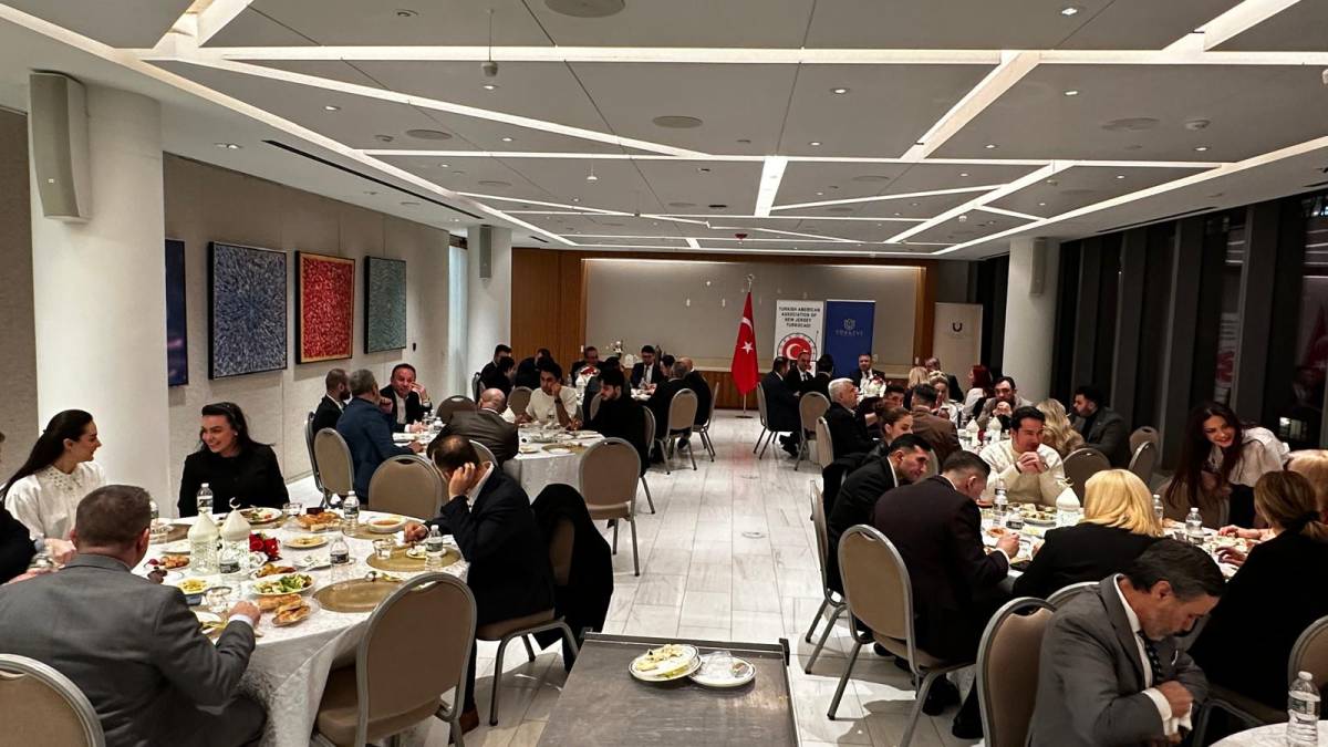 Türkocağı’ndan New York Türkevi’nde iftar programı