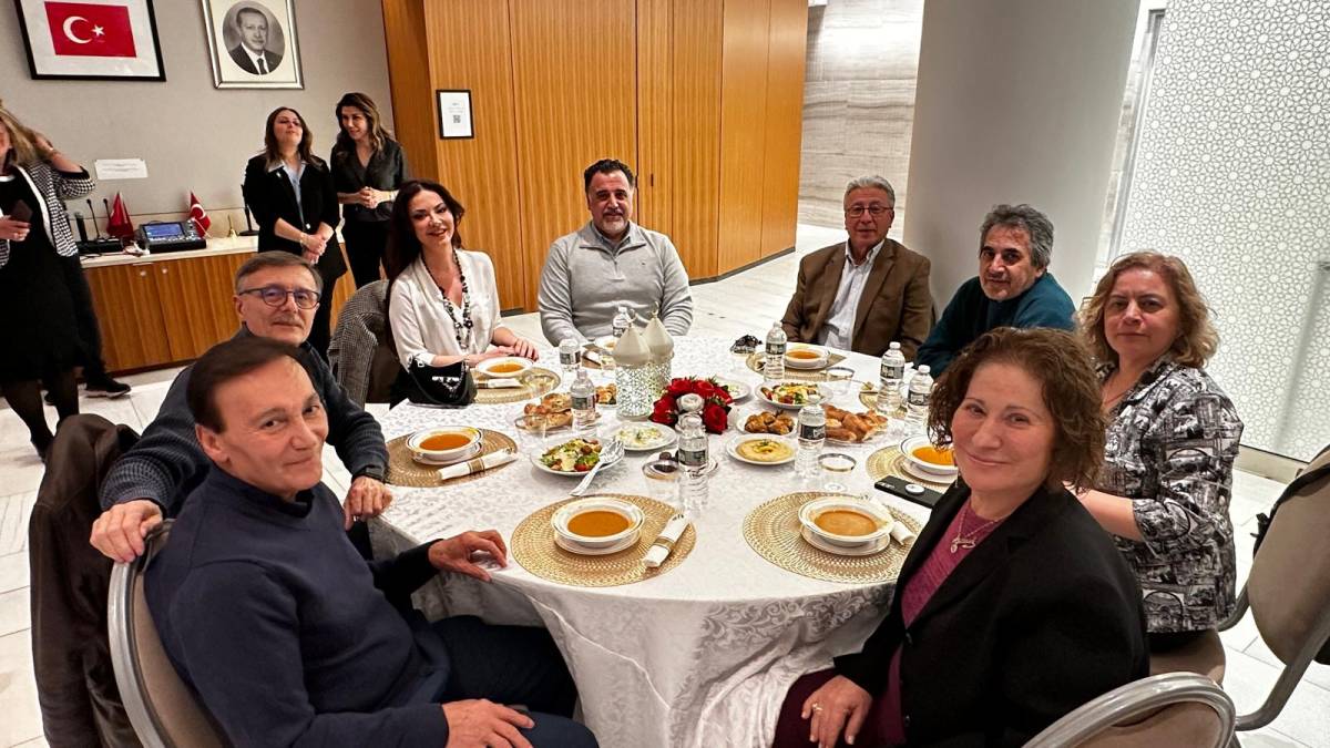Türkocağı’ndan New York Türkevi’nde iftar programı
