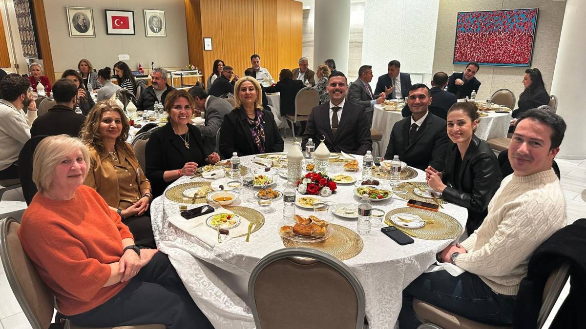 Türkocağı’ndan New York Türkevi’nde iftar programı
