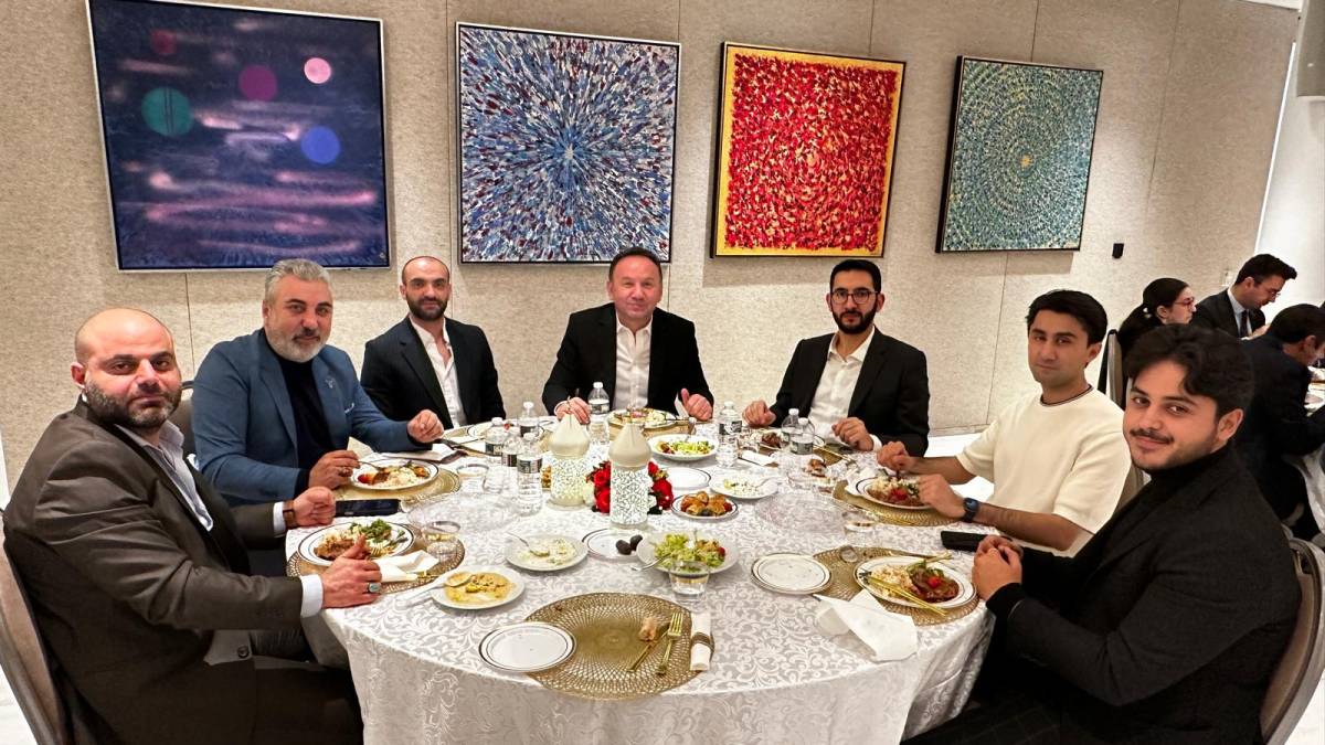 Türkocağı’ndan New York Türkevi’nde iftar programı