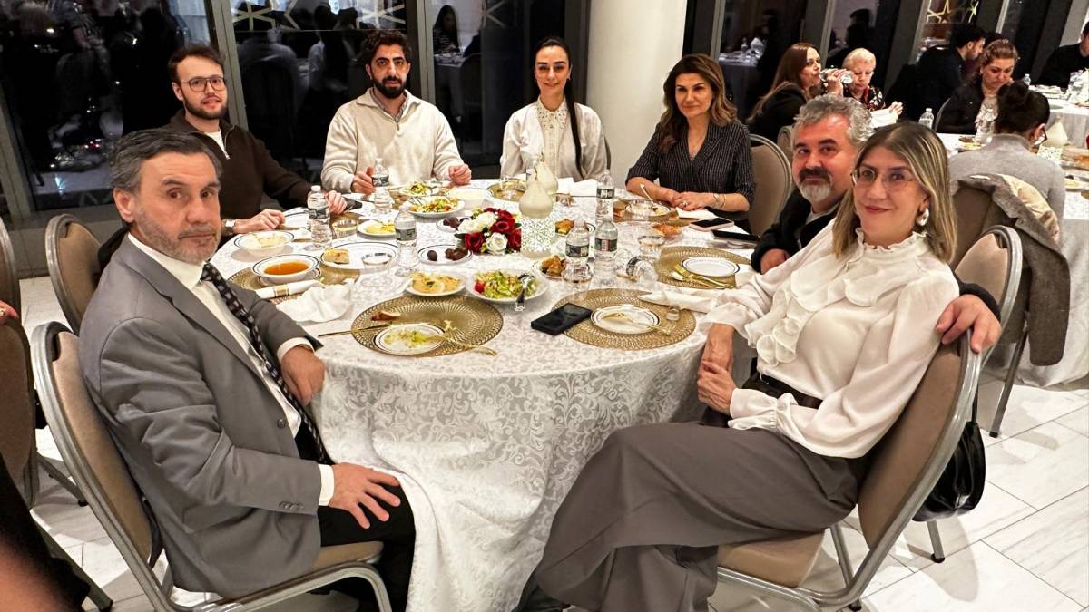 Türkocağı’ndan New York Türkevi’nde iftar programı