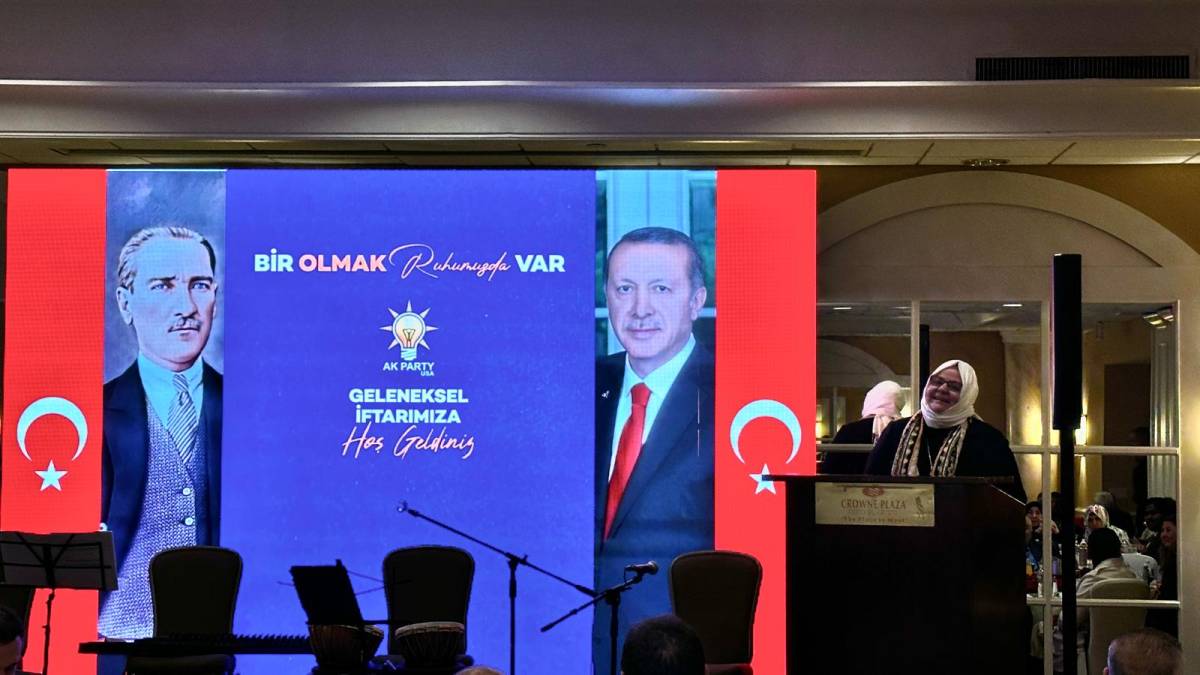 AK Parti ABD’den iftar buluşması