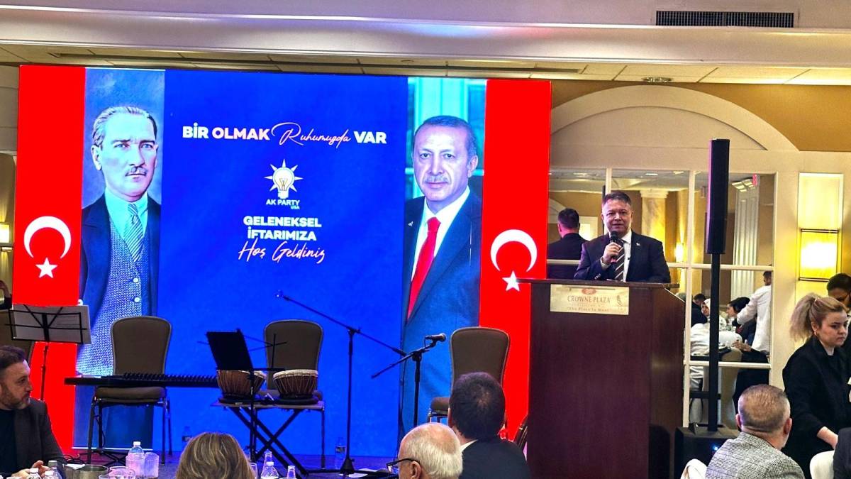 AK Parti ABD’den iftar buluşması