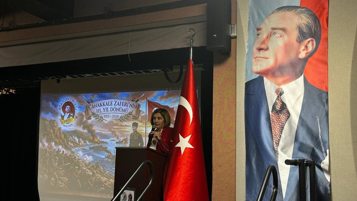 NY'de Çanakkale Zaferi’nin 111. yıl dönümünde anlamlı tören