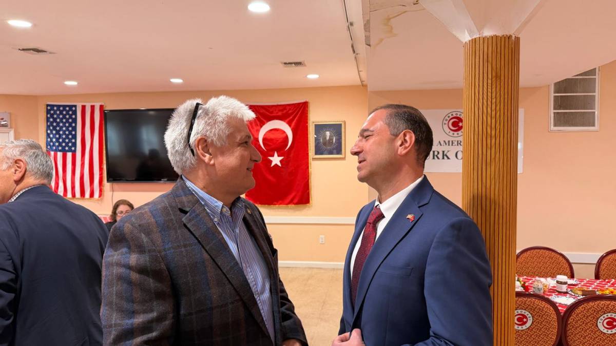 New Jersey’de Türk Ocağı Derneği'nde bayramlaşma etkinliği