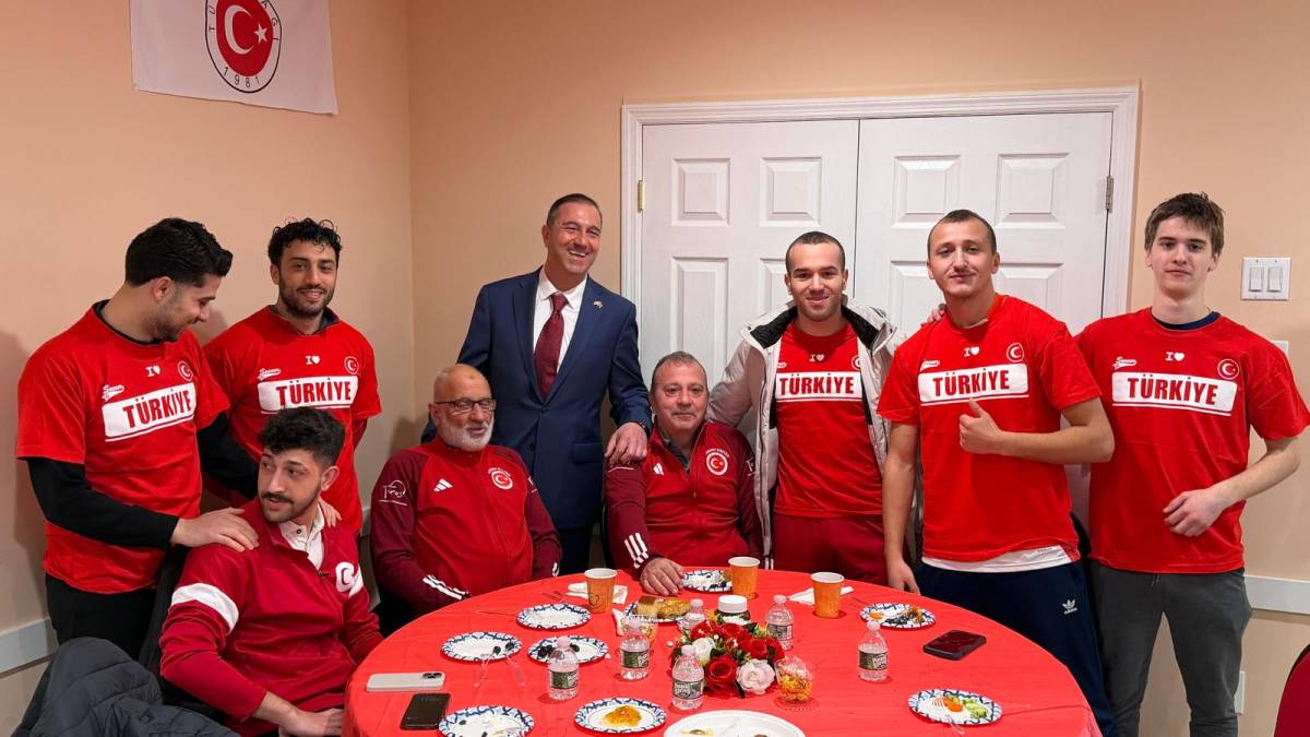 New Jersey’de Türk Ocağı Derneği'nde bayramlaşma etkinliği