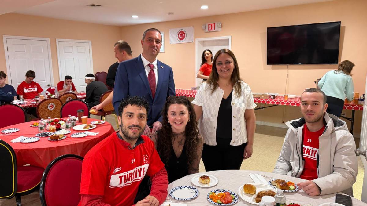 New Jersey’de Türk Ocağı Derneği'nde bayramlaşma etkinliği