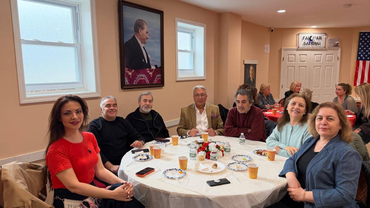New Jersey’de Türk Ocağı Derneği'nde bayramlaşma etkinliği