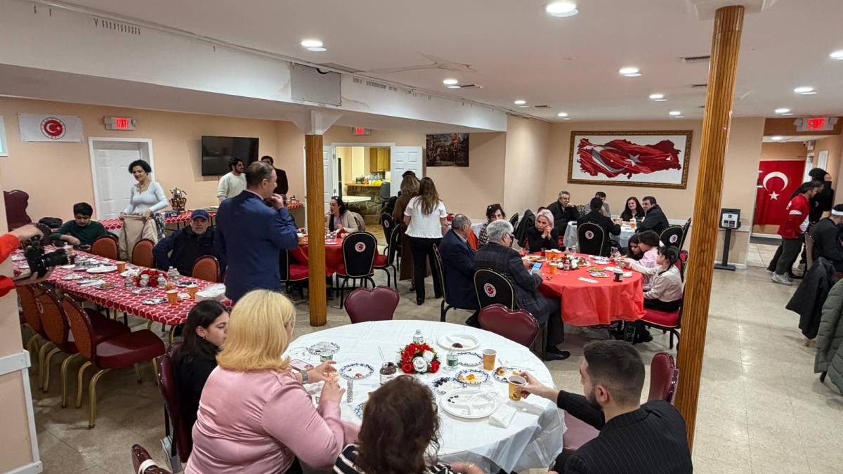 New Jersey’de Türk Ocağı Derneği'nde bayramlaşma etkinliği