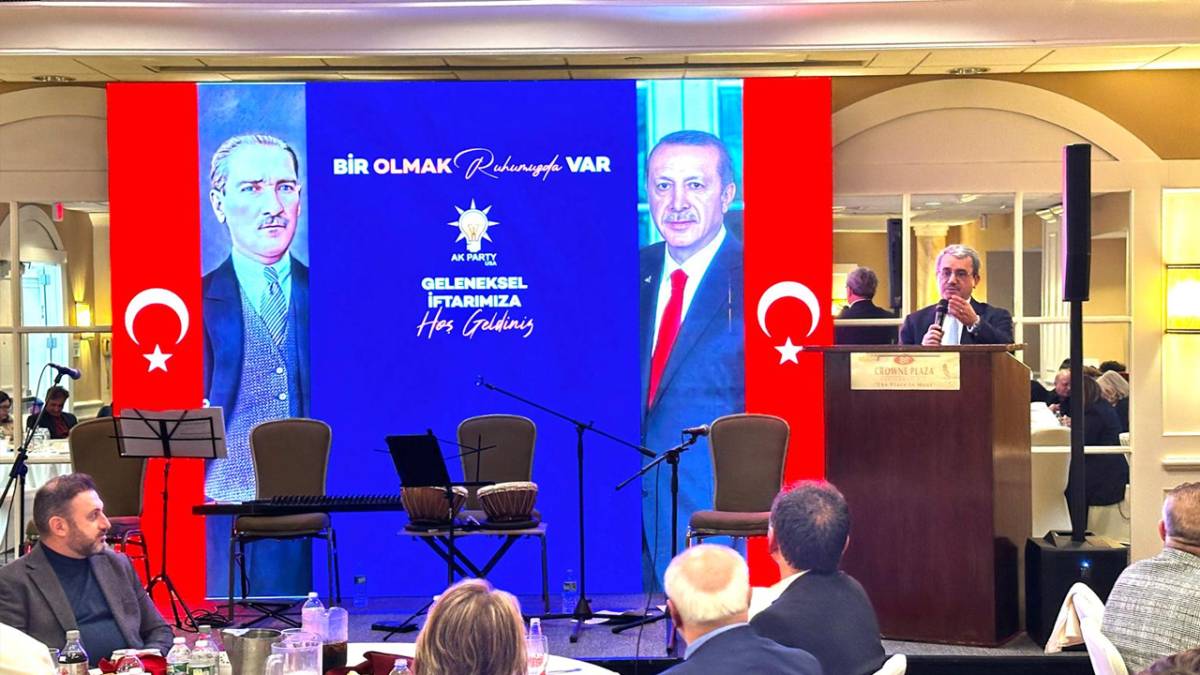 AK Parti ABD’den iftar buluşması