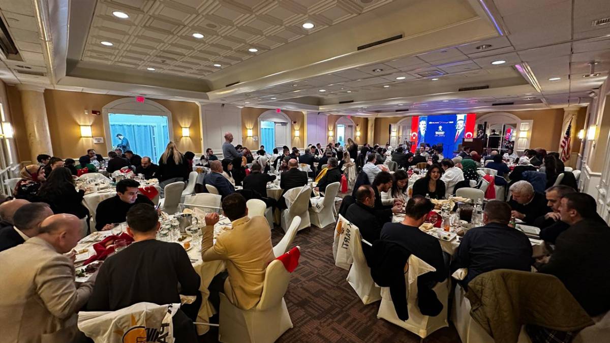 AK Parti ABD’den iftar buluşması
