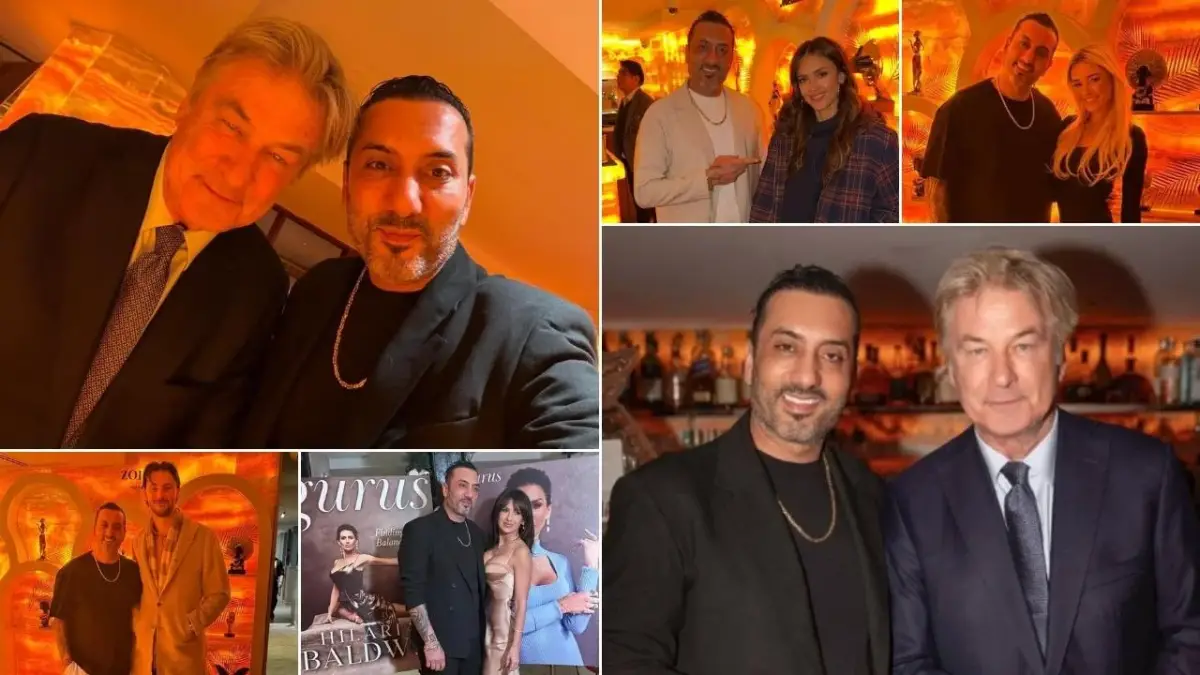 ZOI NoMad ünlülerin buluşma noktası oldu