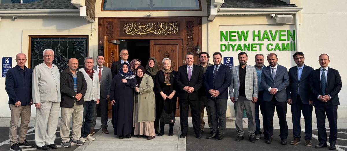 Büyükelçi Önal ve Başkonsolos Buner’den Connecticut’ta Türk toplumuna ziyaret! Vatandaşlarla buluşup talepleri dinlediler