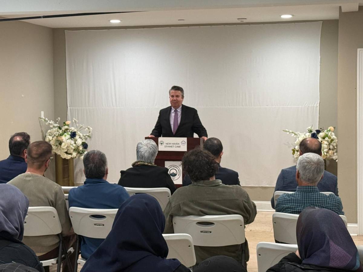 Büyükelçi Önal ve Başkonsolos Buner’den Connecticut’ta Türk toplumuna ziyaret! Vatandaşlarla buluşup talepleri dinlediler