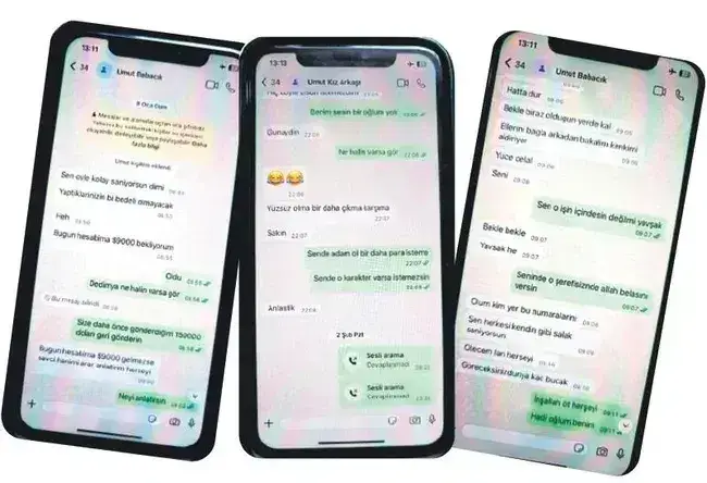 Gülistan Doku dosyasında ABD’deki şüphelinin mesajları çıktı