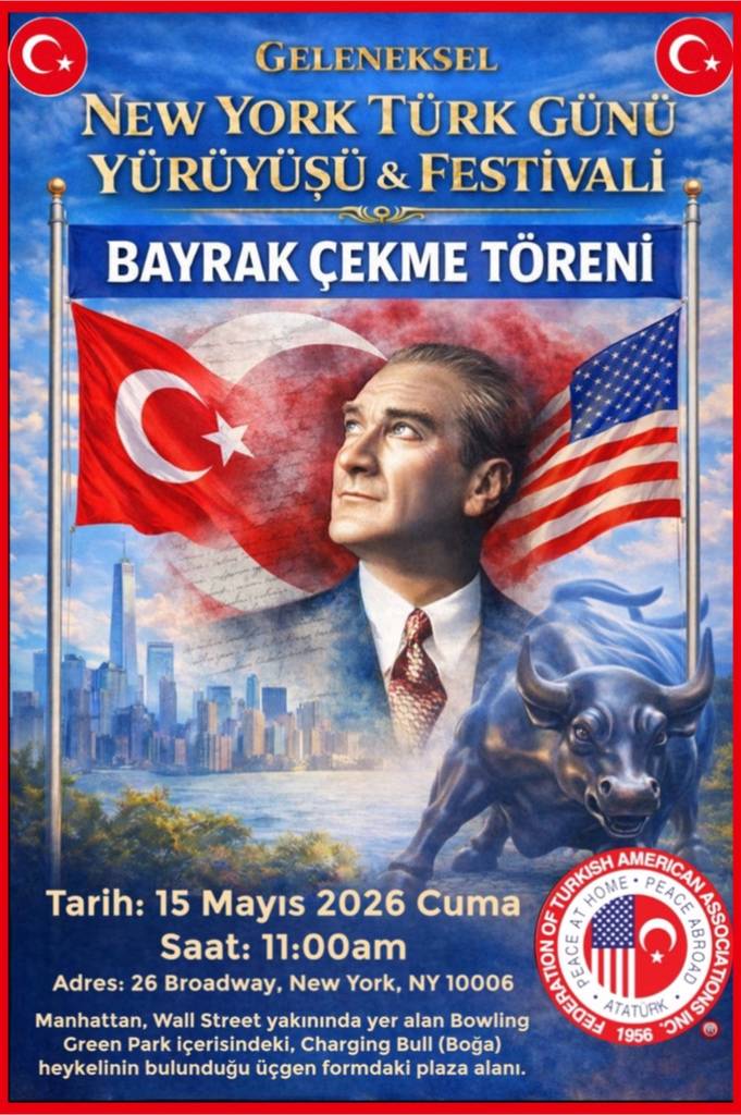 New York’ta Türk Günü coşkusu