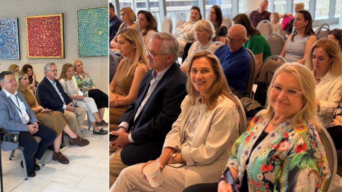 Ali Beba New York’ta okurlarıyla buluştu