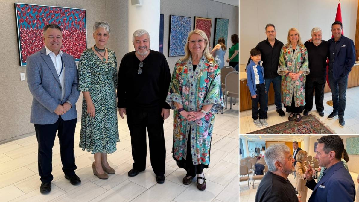 Ali Beba New York’ta okurlarıyla buluştu